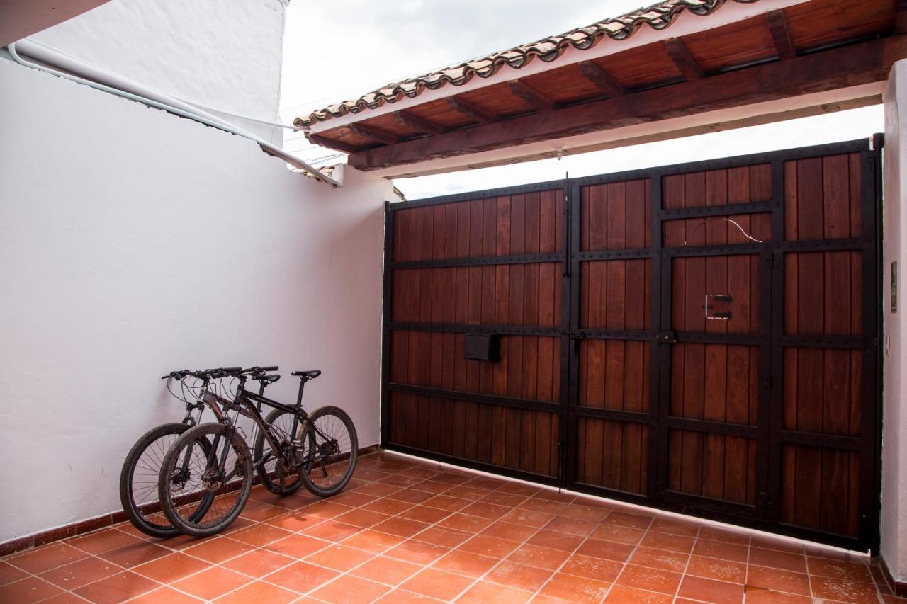 Family Host Hostel Villa de Leyva Buitenkant foto