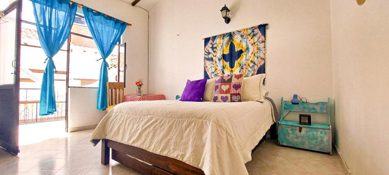 Family Host Hostel Villa de Leyva Buitenkant foto