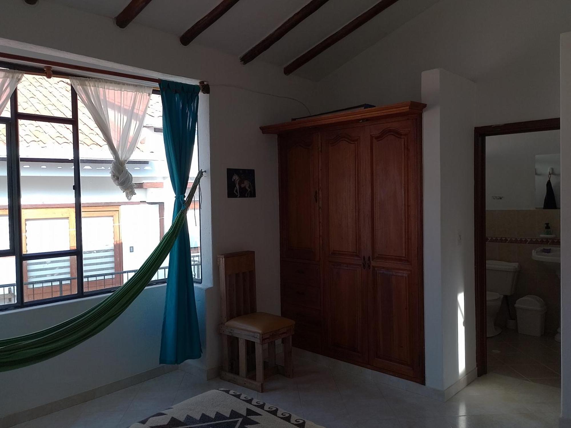 Family Host Hostel Villa de Leyva Buitenkant foto