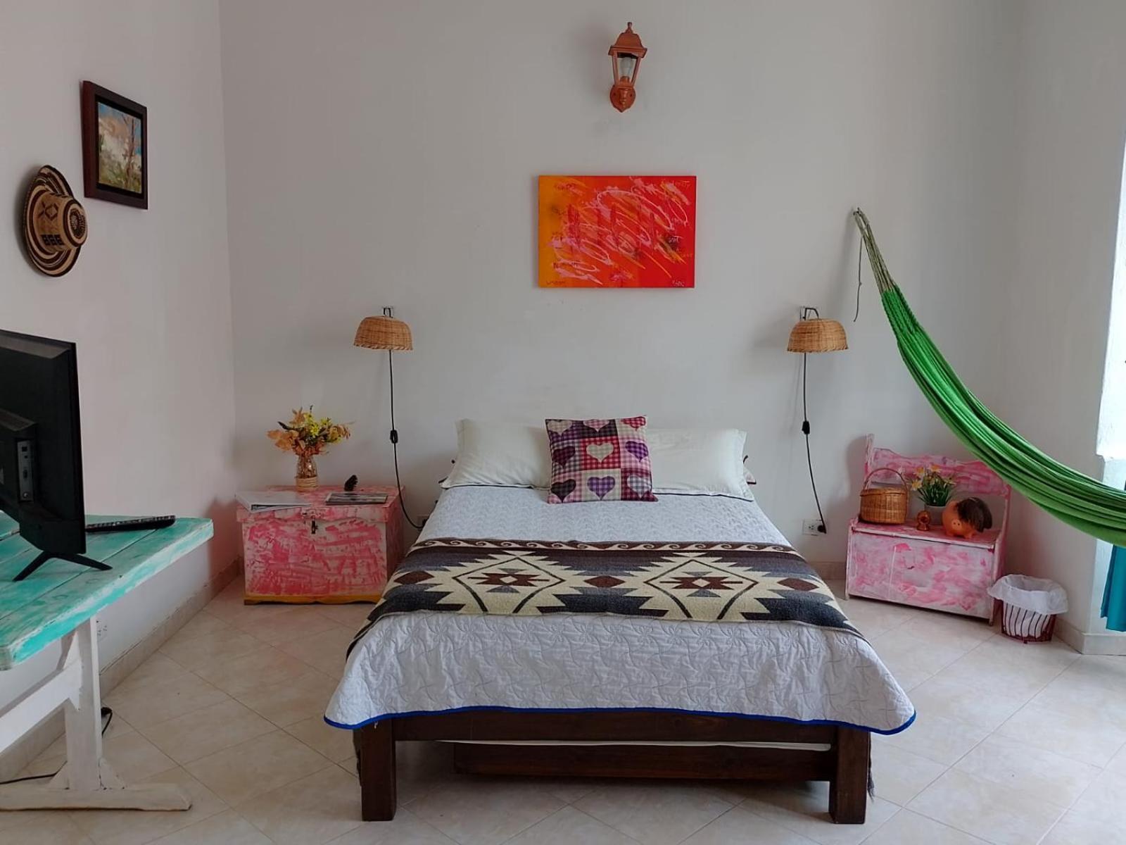 Family Host Hostel Villa de Leyva Buitenkant foto