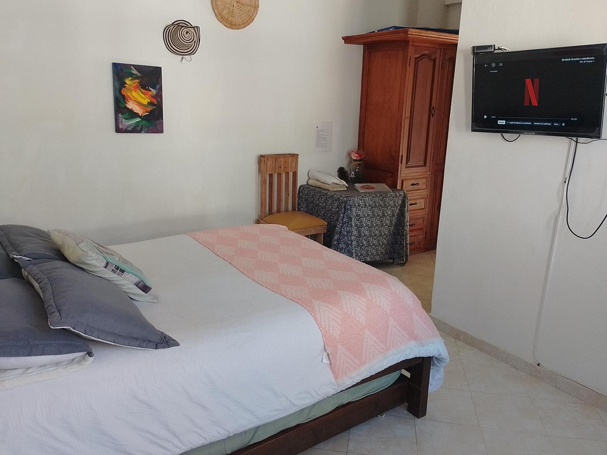 Family Host Hostel Villa de Leyva Buitenkant foto