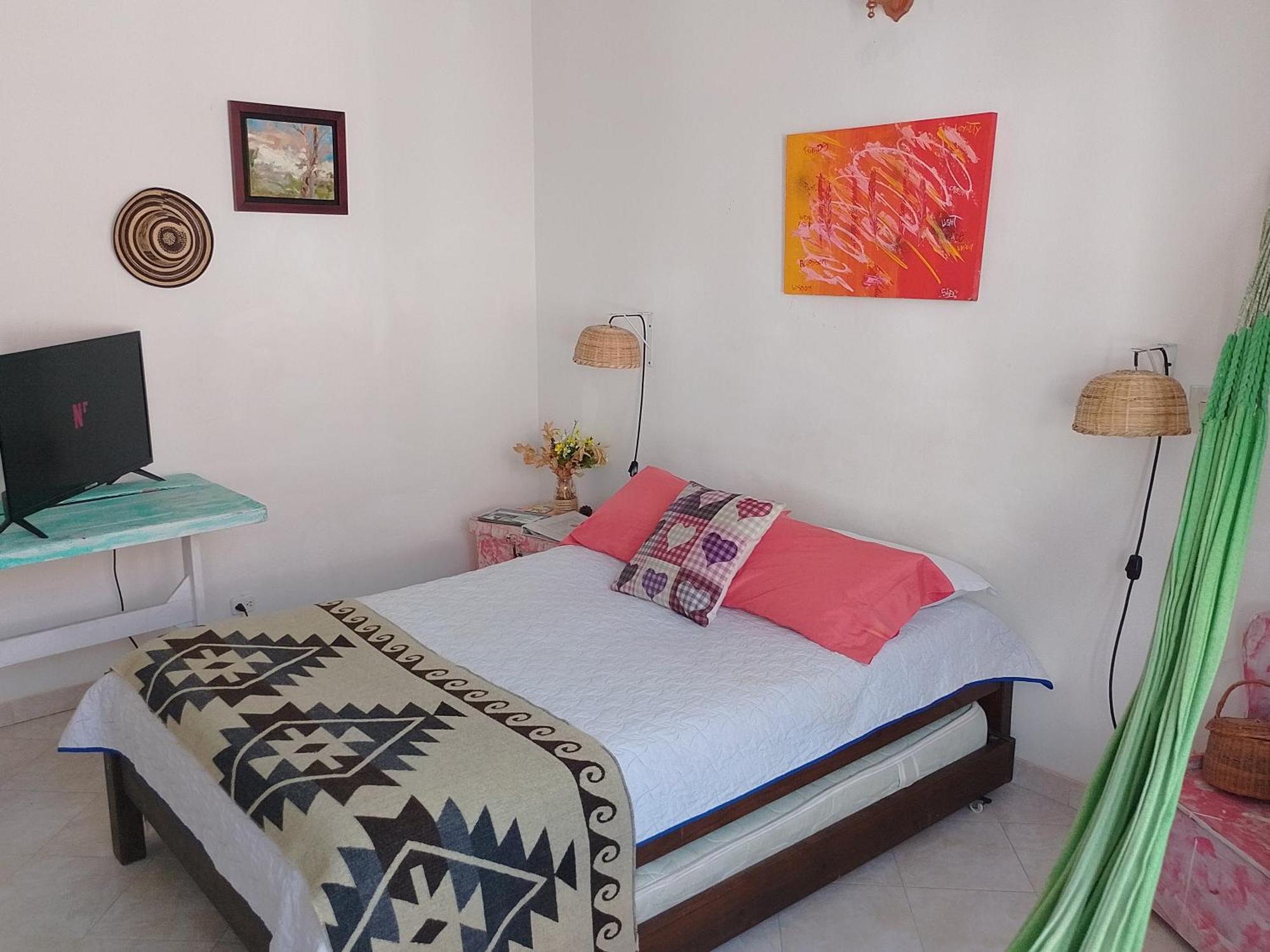 Family Host Hostel Villa de Leyva Buitenkant foto