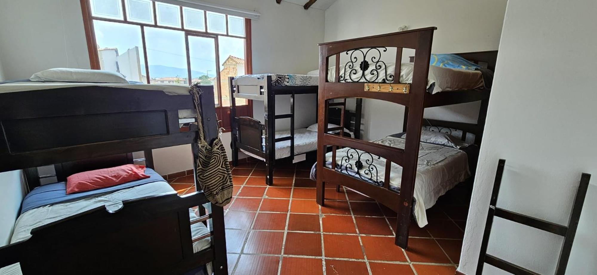 Family Host Hostel Villa de Leyva Buitenkant foto