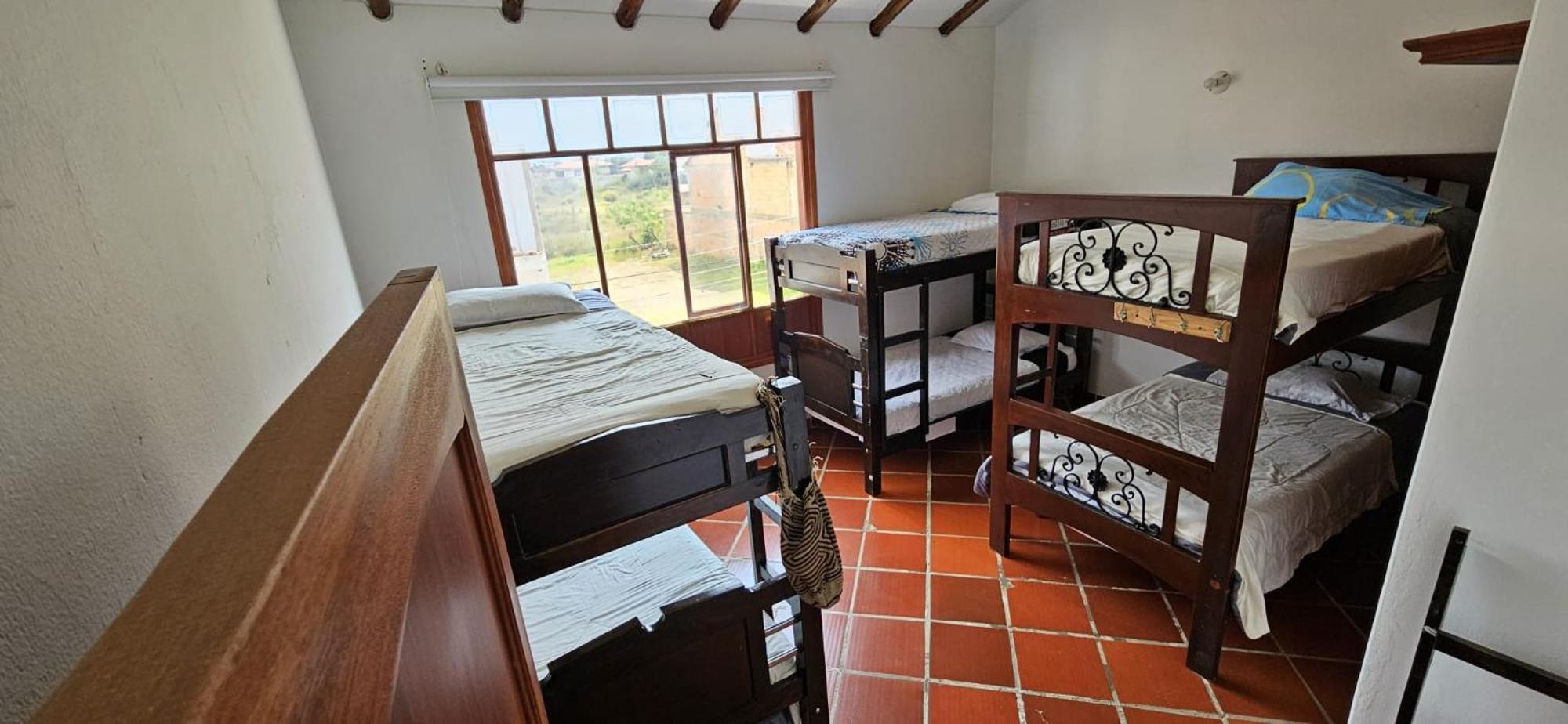 Family Host Hostel Villa de Leyva Buitenkant foto