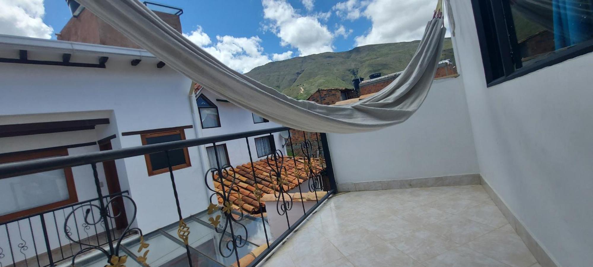 Family Host Hostel Villa de Leyva Kamer foto