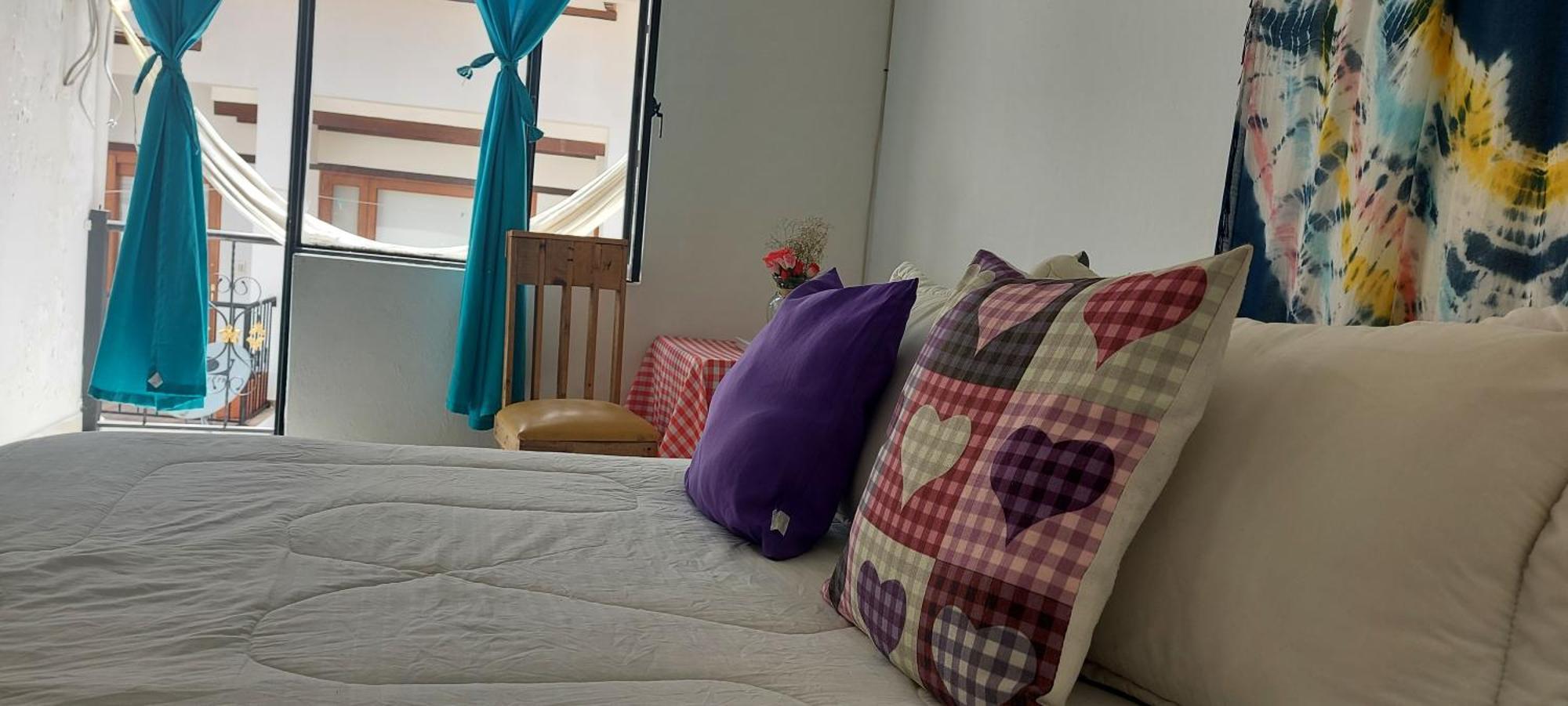 Family Host Hostel Villa de Leyva Kamer foto