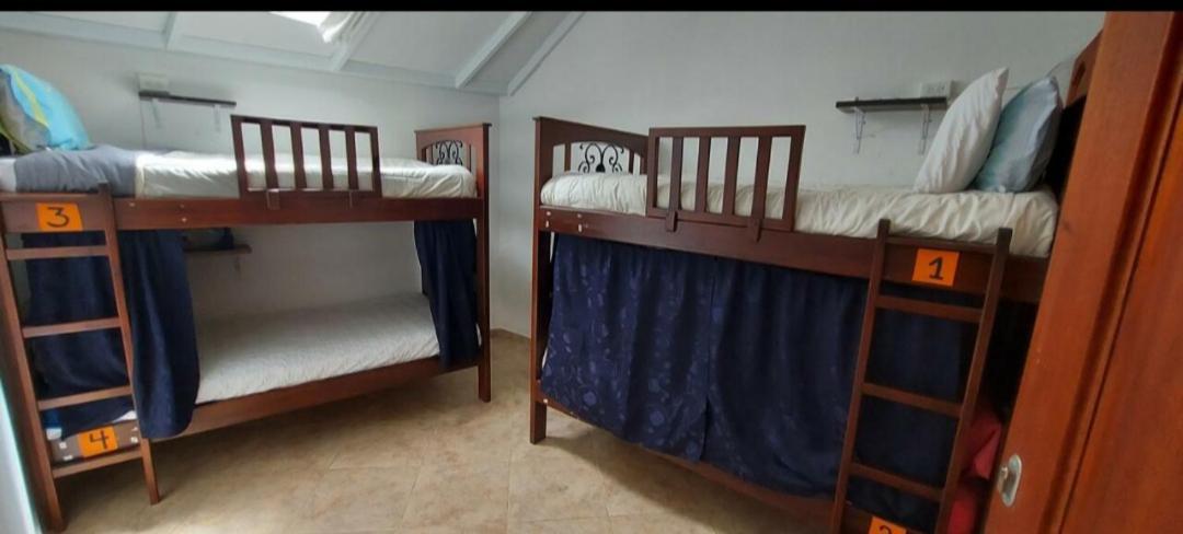 Family Host Hostel Villa de Leyva Buitenkant foto